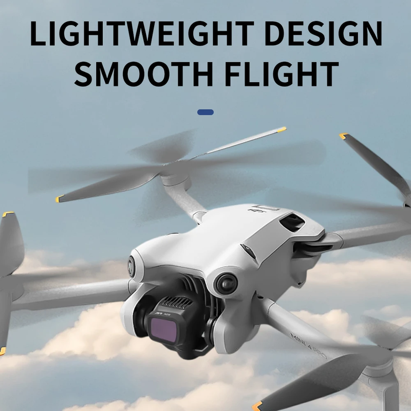 for DJI Mini 4 Pro Lens Protector Kit Drone Filter UV Polar ND4 ND8 ND16/32 ND10