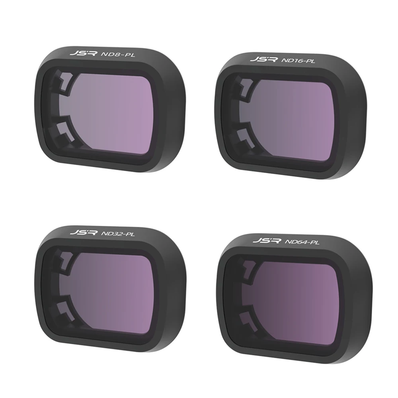 for DJI Mini 4 Pro Lens Protector Kit Drone Filter UV Polar ND4 ND8 ND16/32 ND10