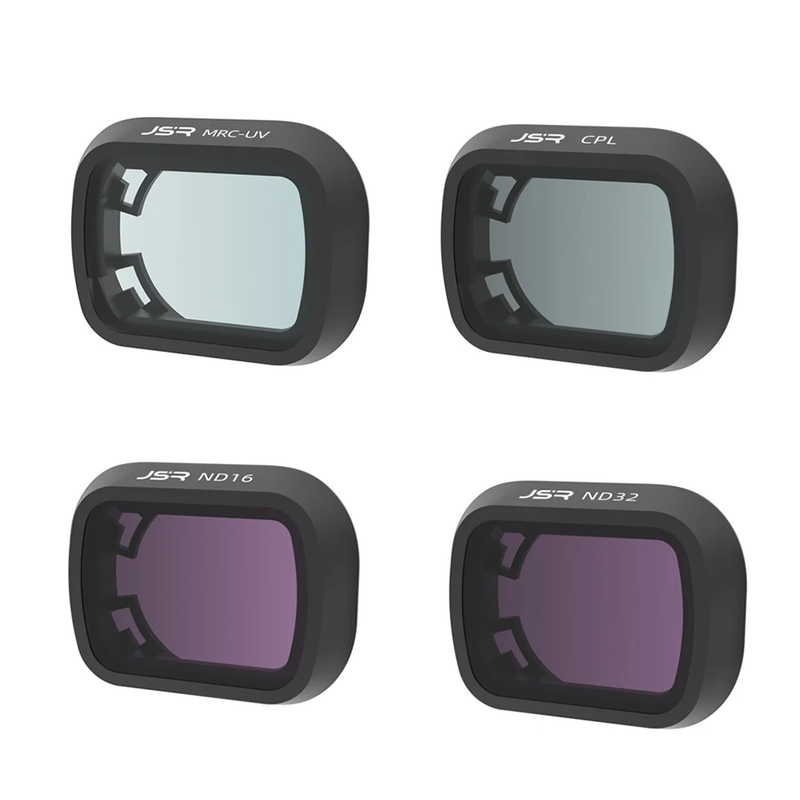 for DJI Mini 4 Pro Lens Protector Kit Drone Filter UV Polar ND4 ND8 ND16/32 ND10