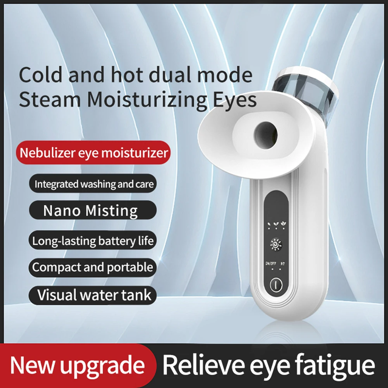 Portable Eye Mist Steamer Electric Eye Steamer Rechargeable Electric Mist Spraye