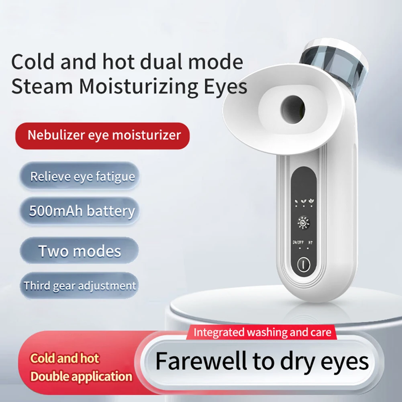 Portable Eye Mist Steamer Electric Eye Steamer Rechargeable Electric Mist Spraye