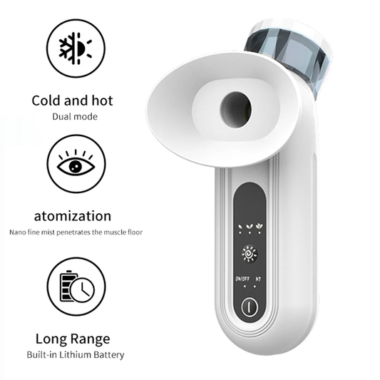 Portable Eye Mist Steamer Electric Eye Steamer Rechargeable Electric Mist Spraye