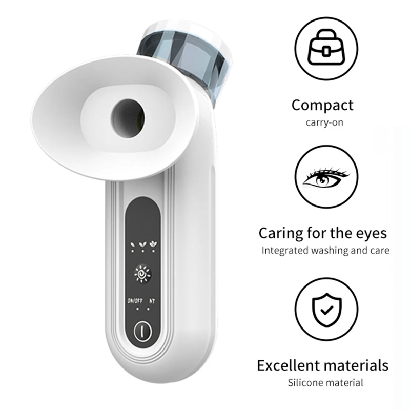 Portable Eye Mist Steamer Electric Eye Steamer Rechargeable Electric Mist Spraye