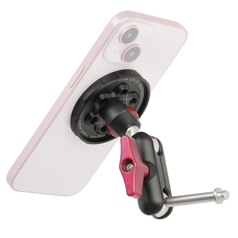 Magnetic Antenna Base 360 Degree Adjustable Metal Shell Radio Antenna Mount for