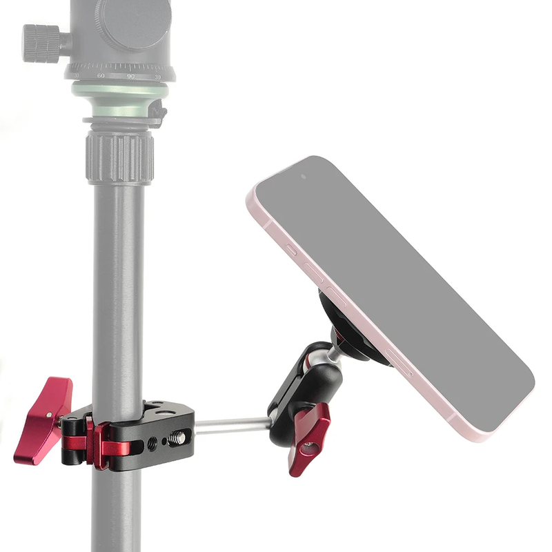 Magnetic Antenna Base 360 Degree Adjustable Metal Shell Radio Antenna Mount for