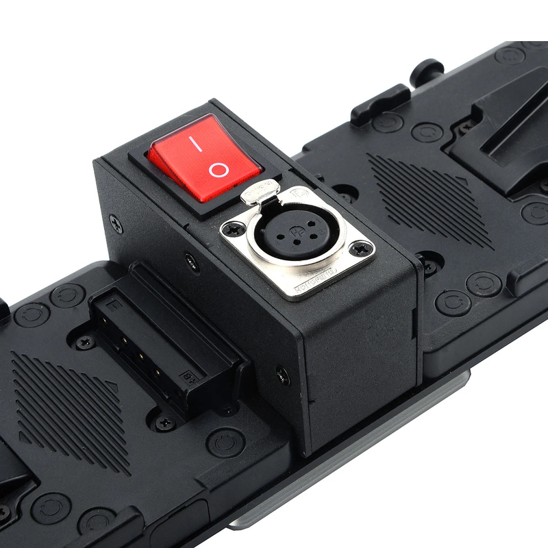 V Mount Battery Plate Holder Adapter Plate for ARRI Skypanel LED Panel Light