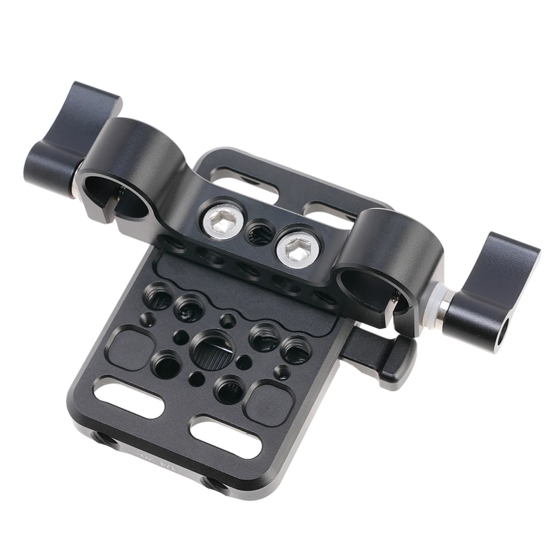 V-Mount Battery Plate V Lock Battery Mounting Plate with 1/4''-20&3/8''-16 Threade