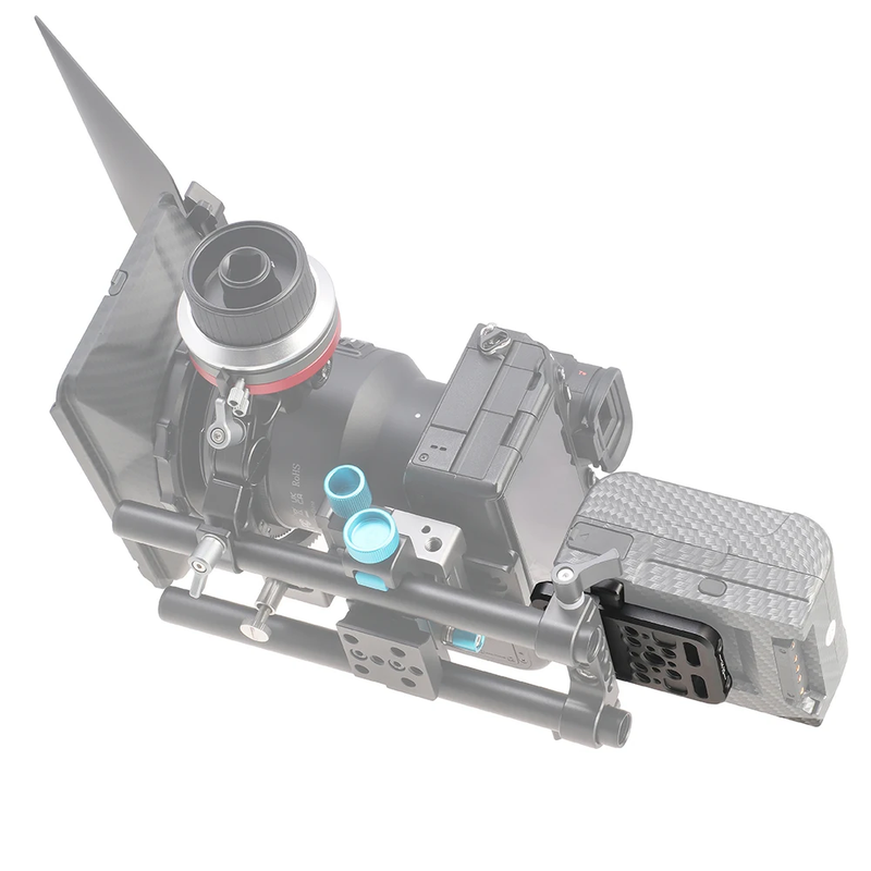 V-Mount Battery Plate V Lock Battery Mounting Plate with 1/4''-20&3/8''-16 Threade