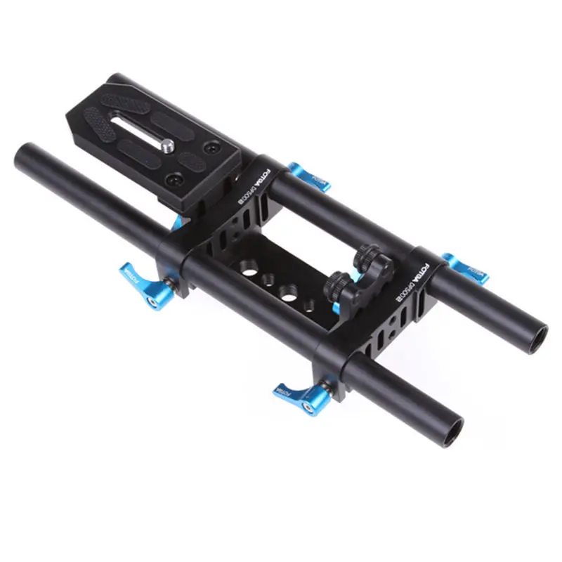 DP500 II 15Mm Rail Rod System for Lens Adapter Follow Focus Matte Box DSLR Lens