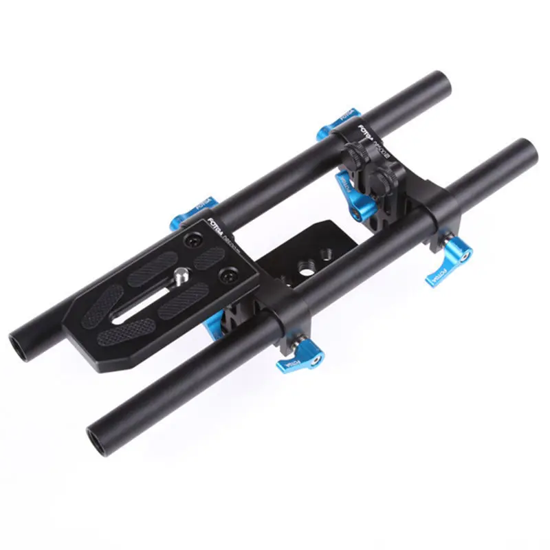 DP500 II 15Mm Rail Rod System for Lens Adapter Follow Focus Matte Box DSLR Lens