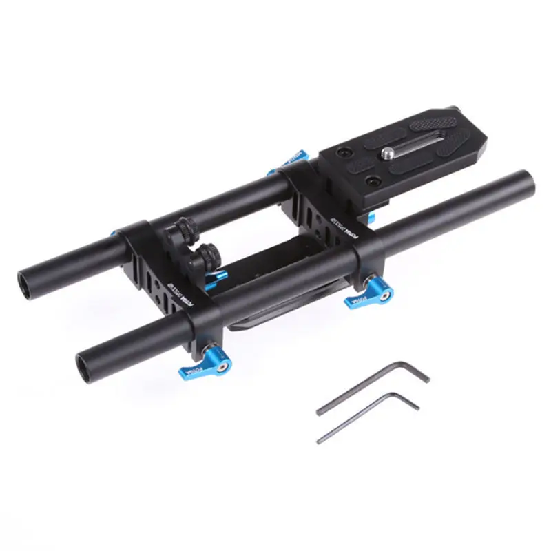 DP500 II 15Mm Rail Rod System for Lens Adapter Follow Focus Matte Box DSLR Lens