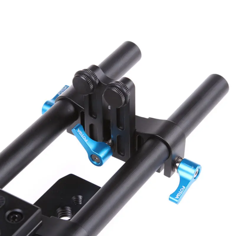 DP500 II 15Mm Rail Rod System for Lens Adapter Follow Focus Matte Box DSLR Lens