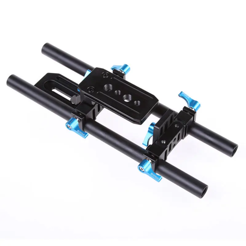 DP500 II 15Mm Rail Rod System for Lens Adapter Follow Focus Matte Box DSLR Lens