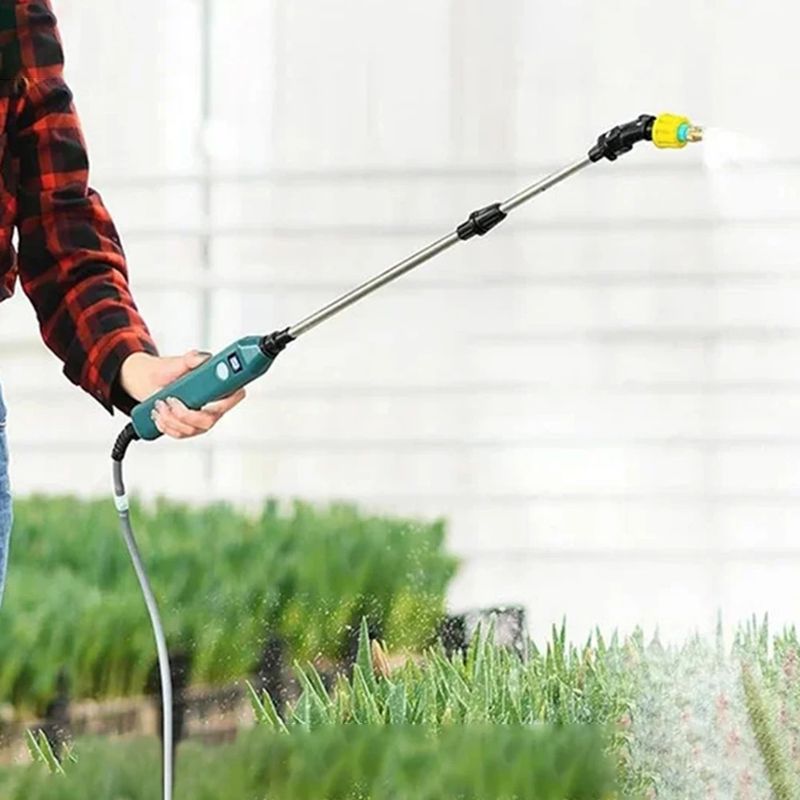 Electric Sprayer Telescopic Wand Rechargeable Garden Sprayer Wand Electric Water