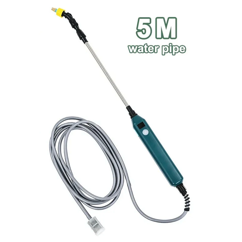 Electric Sprayer Telescopic Wand Rechargeable Garden Sprayer Wand Electric Water