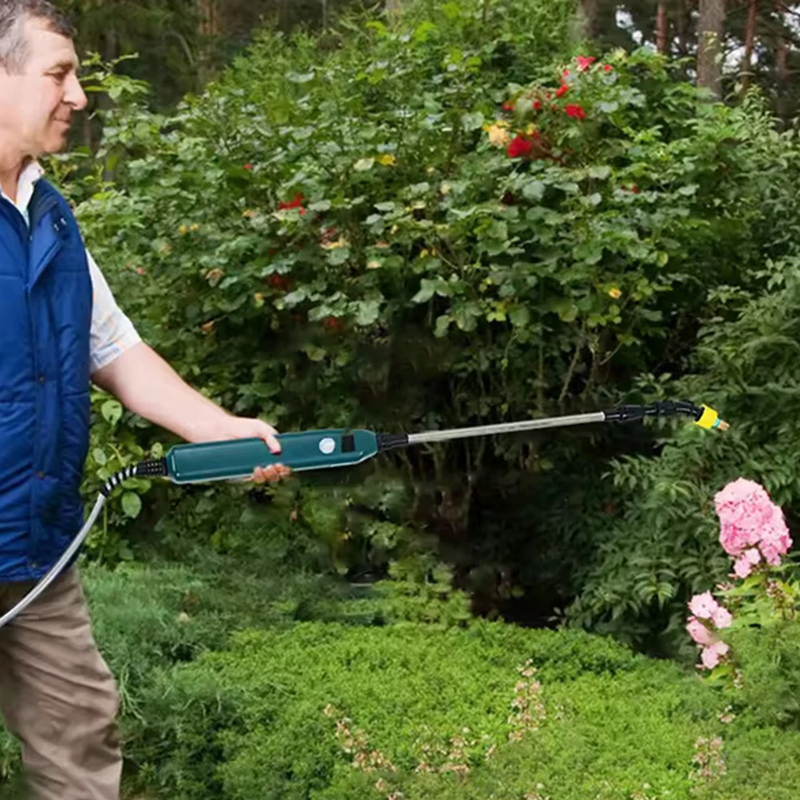 Electric Sprayer Telescopic Wand Rechargeable Garden Sprayer Wand Electric Water