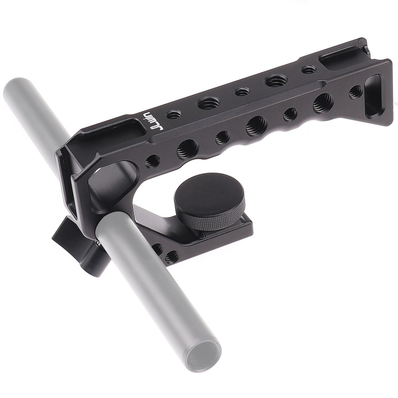 SLR Multifunction Camera Sliding Chute Cold Shoe Cage Handle Extension for Sony