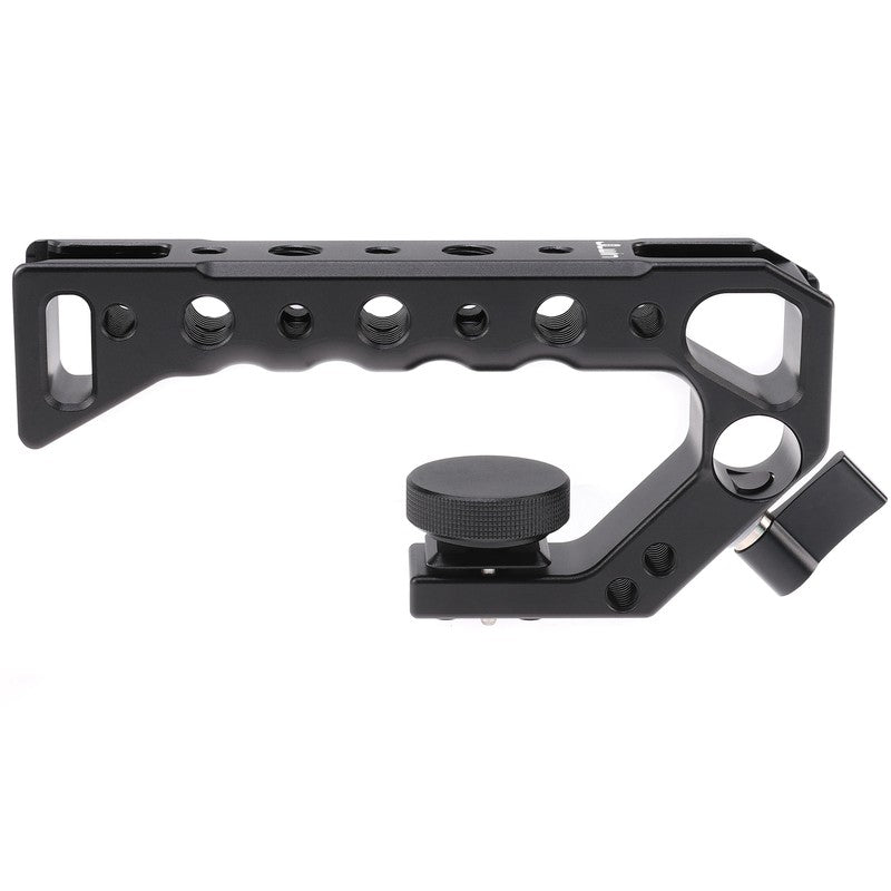 SLR Multifunction Camera Sliding Chute Cold Shoe Cage Handle Extension for Sony