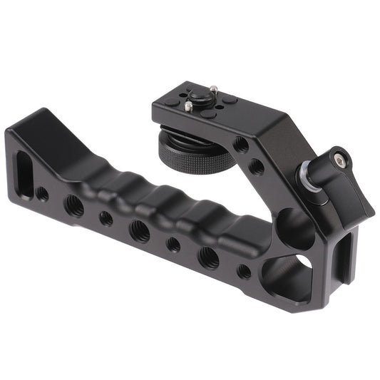 SLR Multifunction Camera Sliding Chute Cold Shoe Cage Handle Extension for Sony