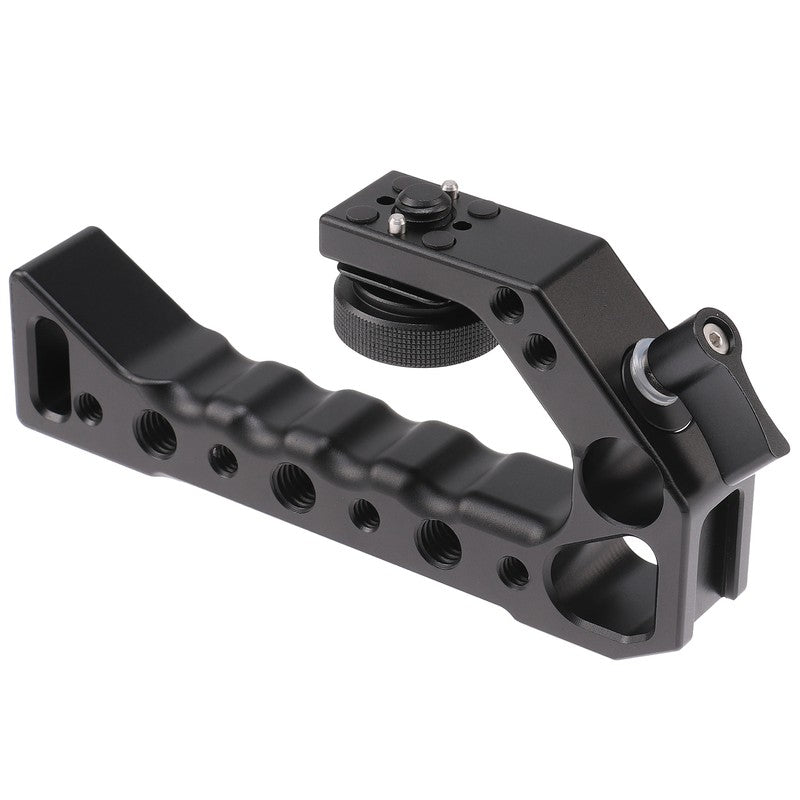 SLR Multifunction Camera Sliding Chute Cold Shoe Cage Handle Extension for Sony