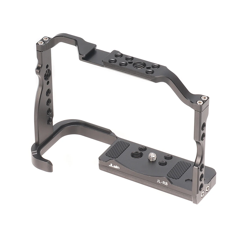 Camera Cage for Canon EOS R8 for EOS RP Portable Aluminum Alloy Cage ARRI 3/8''1/