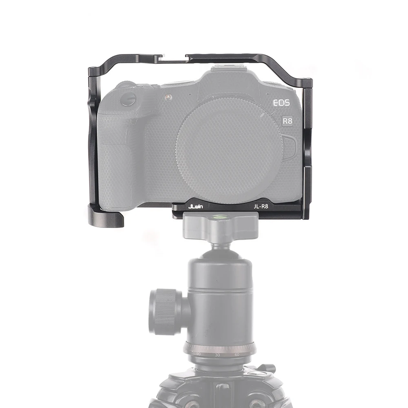 Camera Cage for Canon EOS R8 for EOS RP Portable Aluminum Alloy Cage ARRI 3/8''1/