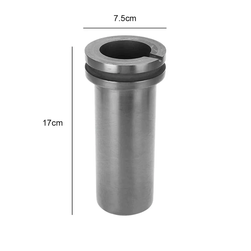 Graphite Crucibles for Metal Melting Casting Tool 1KG 2KG 3KG High-Temperature R