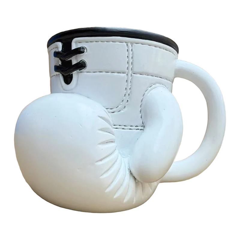 Novelty Boxing Glove Mug Colorful Sports Themed Coffee Mug 12 Ounces Boxing Them