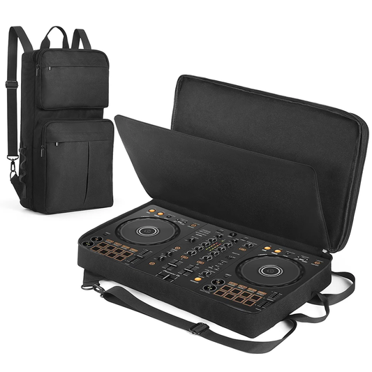 DJ Backpack for Pioneer DDJ-400 DDJ-FLX4 for Roland DJ-202 DJ Controller Case Ca