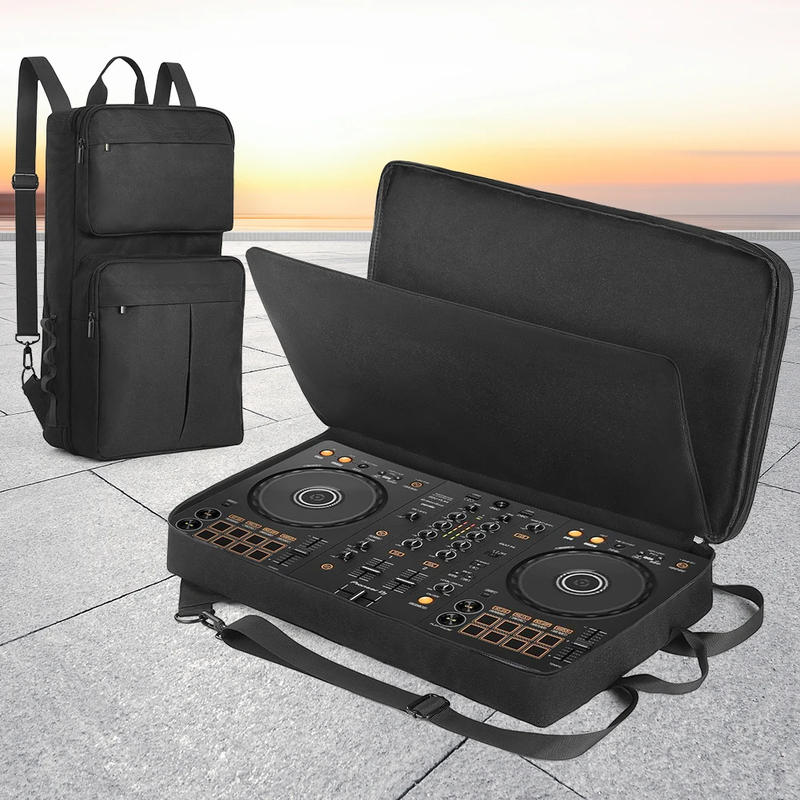 DJ Backpack for Pioneer DDJ-400 DDJ-FLX4 for Roland DJ-202 DJ Controller Case Ca
