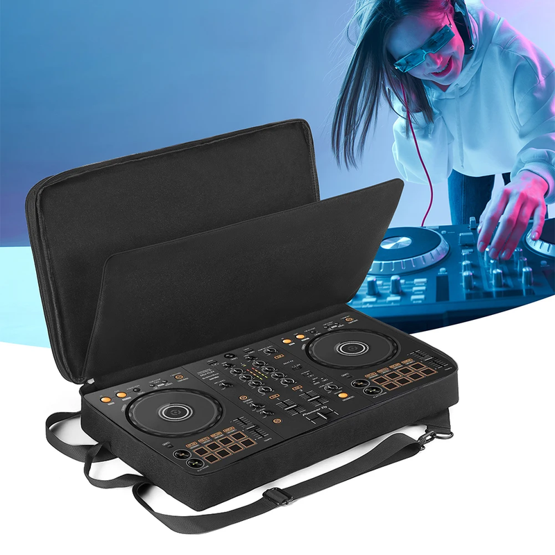 DJ Backpack for Pioneer DDJ-400 DDJ-FLX4 for Roland DJ-202 DJ Controller Case Ca