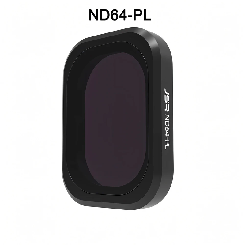 Sports Camera Filter Set for DJI Osmo Pocket 3 UV CPL ND/PL Black Mist 1/8 Adjus