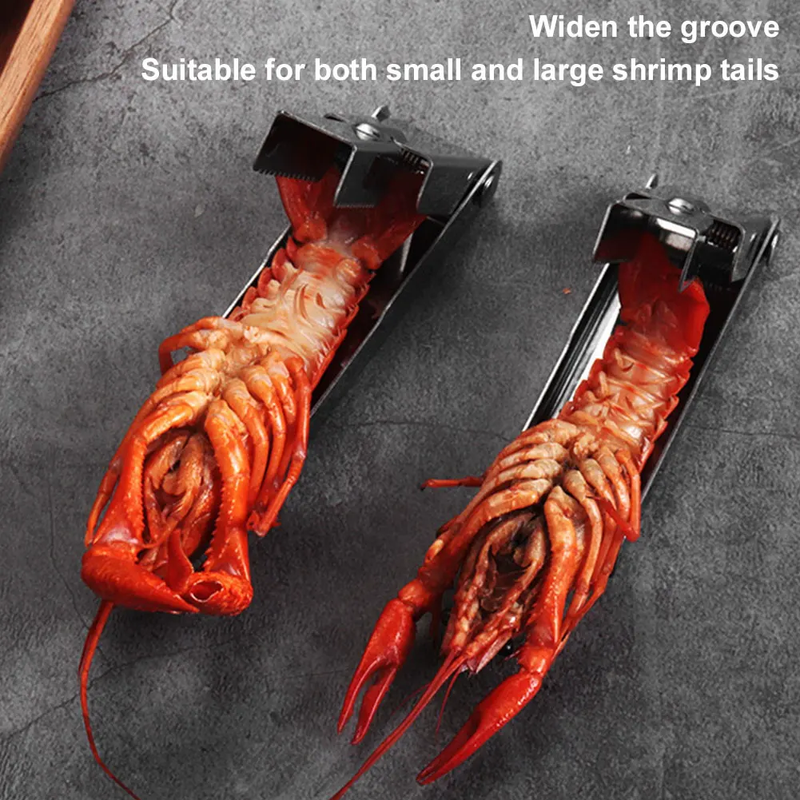 Stainless Steel Crawfish Sheller Tool Crawfish Peeler Crawfish Shucker Quick Eff