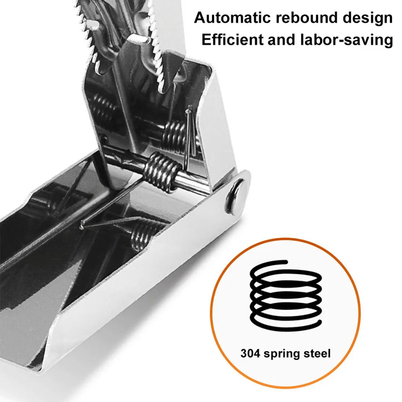 Stainless Steel Crawfish Sheller Tool Crawfish Peeler Crawfish Shucker Quick Eff