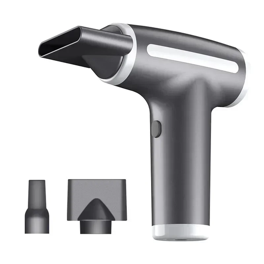4 in 1 Wireless Hair Dryer Multifunctional Electric Air Duster Blower Travel Por