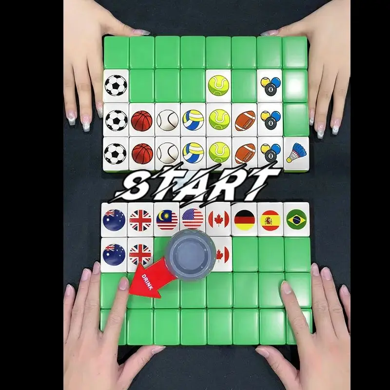 64+1 Seaside Escape Mahjong Blocks Tiktok 64 Pcs Mahjong Seaside Escape Tile Gam