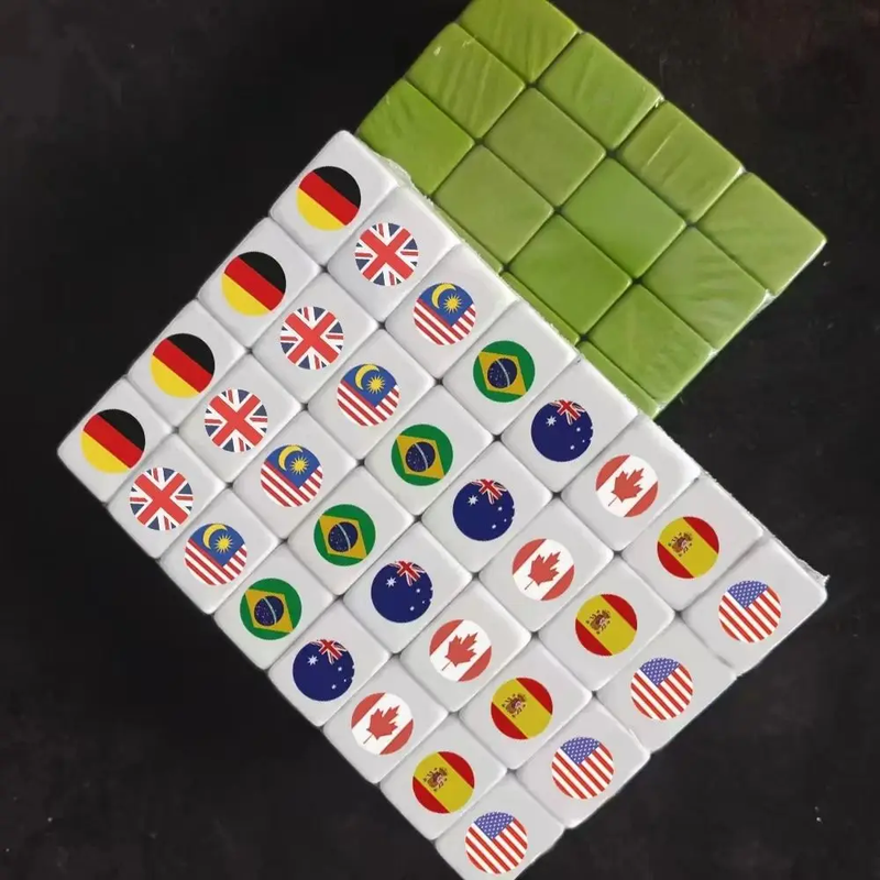 64+1 Seaside Escape Mahjong Blocks Tiktok 64 Pcs Mahjong Seaside Escape Tile Gam