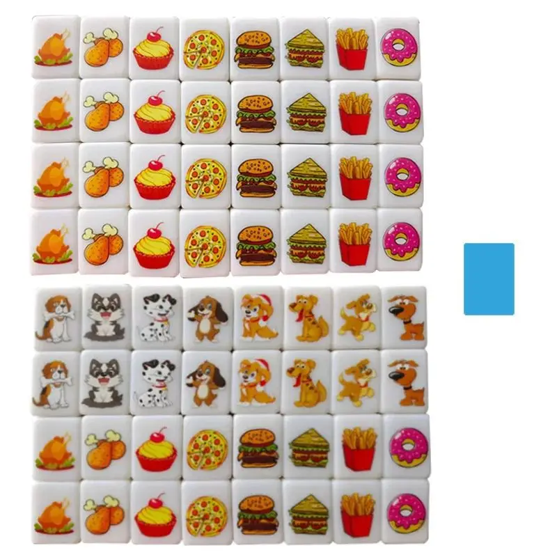 64+1 Seaside Escape Mahjong Blocks Tiktok 64 Pcs Mahjong Seaside Escape Tile Gam