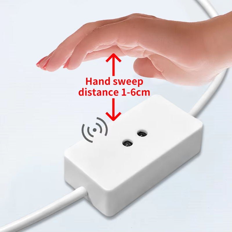 Hand Sweep Motion Sensor LED Strip Light USB 5V 1M-10M Hand Scan Switch Kitchen