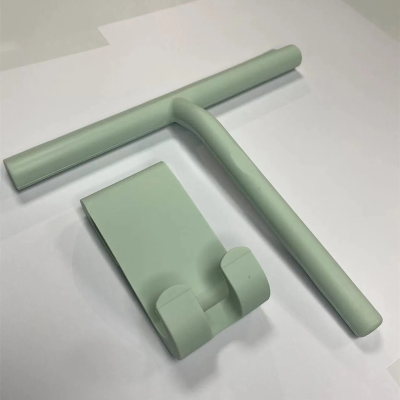 Shower Squeegee Glass Clean Scraper Washing Wiper Hanger Floor Window Cleaning H