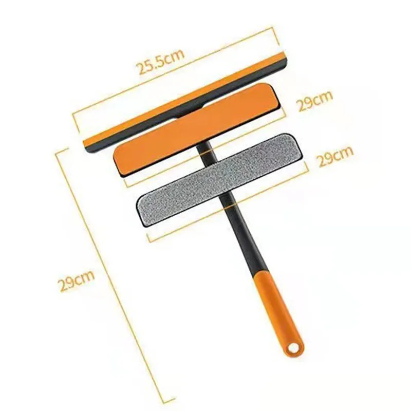 Shower Squeegee Glass Clean Scraper Washing Wiper Hanger Floor Window Cleaning H