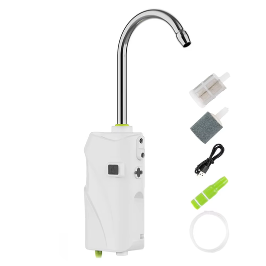 3 in 1 Hand-Washing Fishing Gear Portable Intelligent Sensor Water Oxygen Air Pu