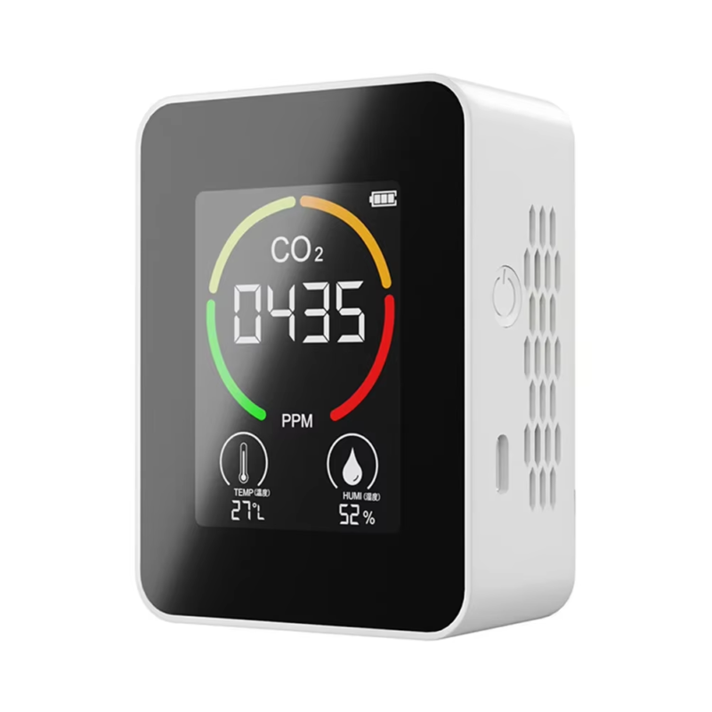 Sensor Air Quality Monitor 3 in 1 Sensor Co2 Meter Temperature and Humidity Dete