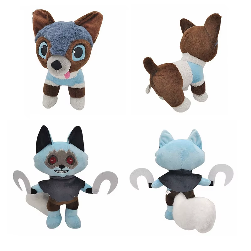 30Cm Puss in Boots Perrito Death Plush Toys Cute Soft Stuffed Cartoon Anime Anim