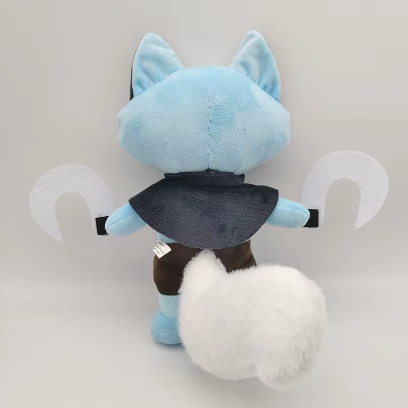 30Cm Puss in Boots Perrito Death Plush Toys Cute Soft Stuffed Cartoon Anime Anim