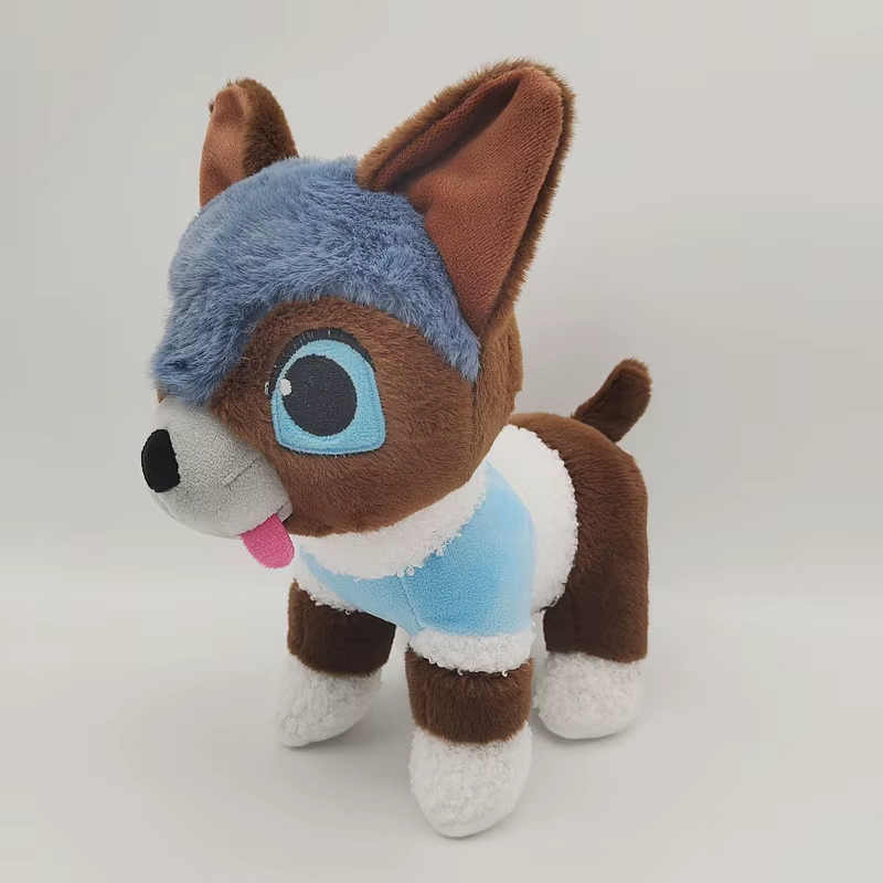 30Cm Puss in Boots Perrito Death Plush Toys Cute Soft Stuffed Cartoon Anime Anim