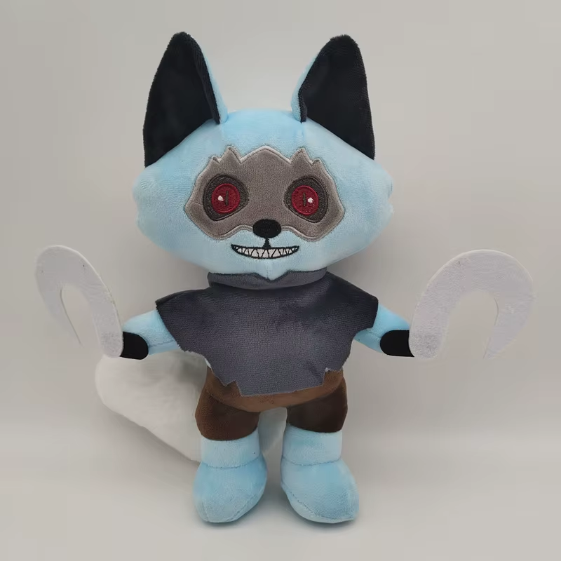 30Cm Puss in Boots Perrito Death Plush Toys Cute Soft Stuffed Cartoon Anime Anim