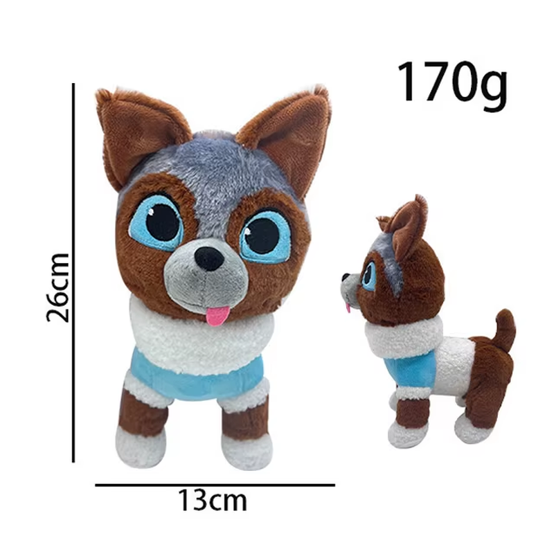 30Cm Puss in Boots Perrito Death Plush Toys Cute Soft Stuffed Cartoon Anime Anim