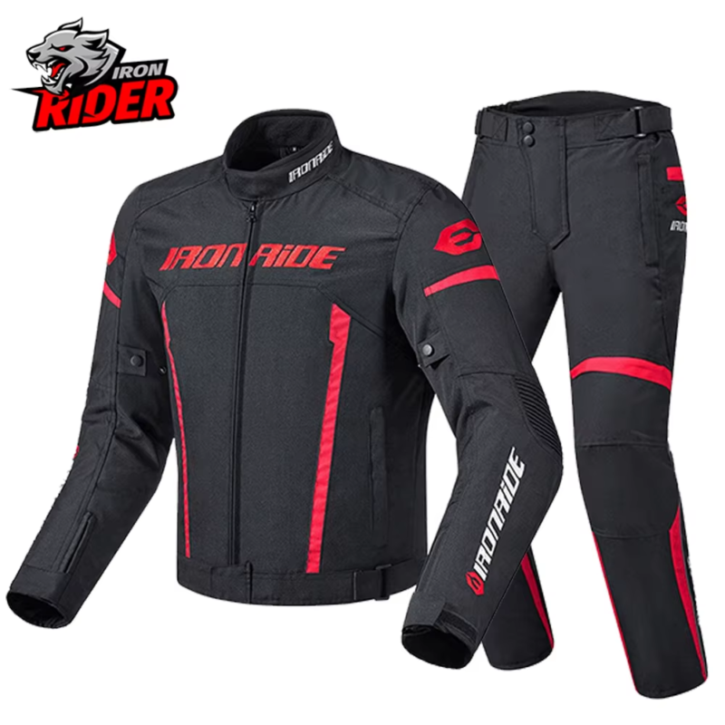 HEROBIKER Motorcycle Jacket Waterproof Motorcycle Suit Racing Jacket Protections