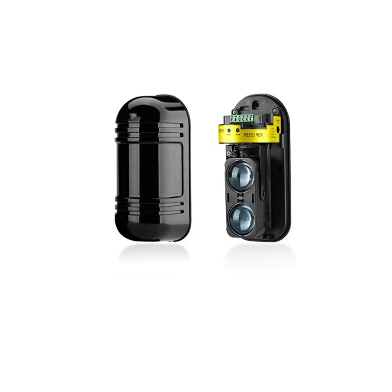 Photoelectric Dual Beam Perimeter Fence Active Infrared IR Sensor Barrier Detect